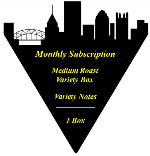 Box of Medium Roast - Monthly Subscription