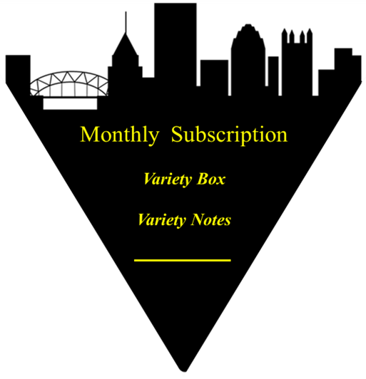 Box of Variety Gourmet Flavors - Monthly Subscription