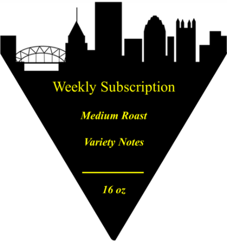 Single Bag Subscription - Medium Roast - Weekly