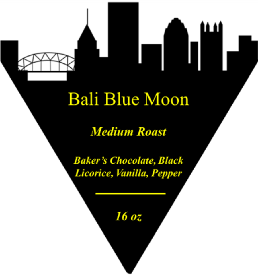 Medium Roast - Bali Blue Moon - Single bag