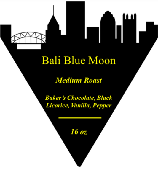 Medium Roast - Bali Blue Moon - Single bag