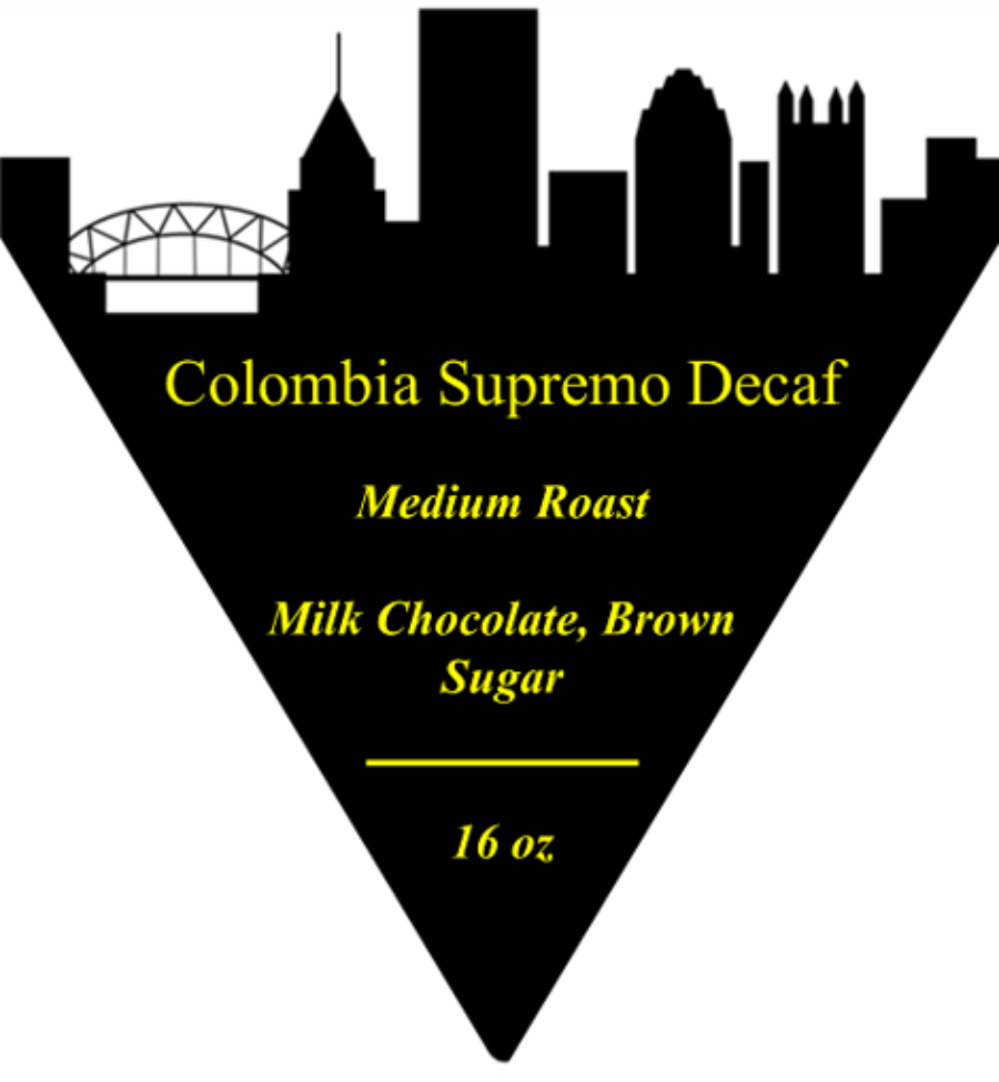 Medium Roast - Colombia Supremo Decaf