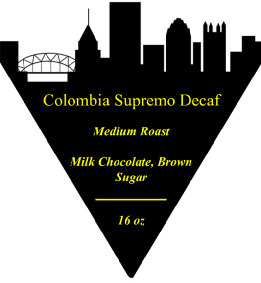 Medium Roast - Colombia Supremo Decaf