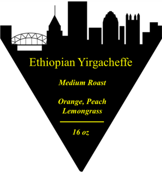 Medium Roast - Ethiopian Yirgacheffe - Single Bag