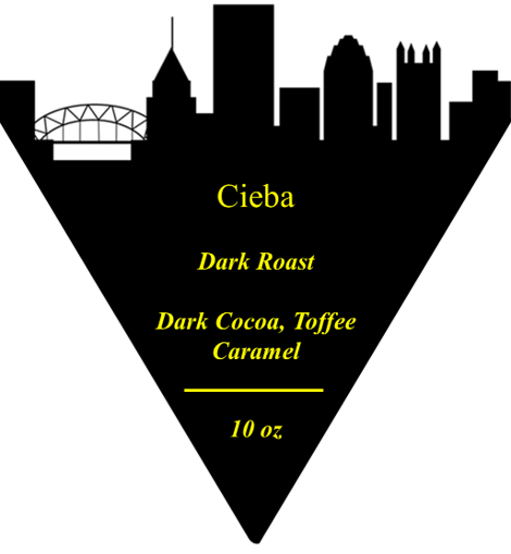 Dark Roast - Cieba - Single bag