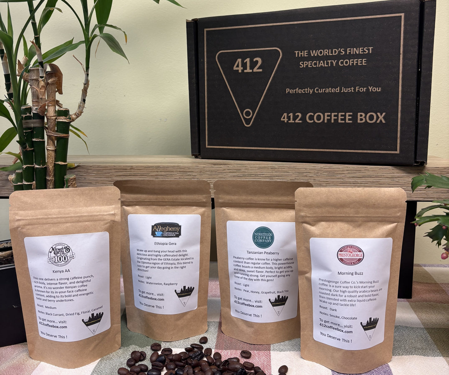412 Box of High Caff