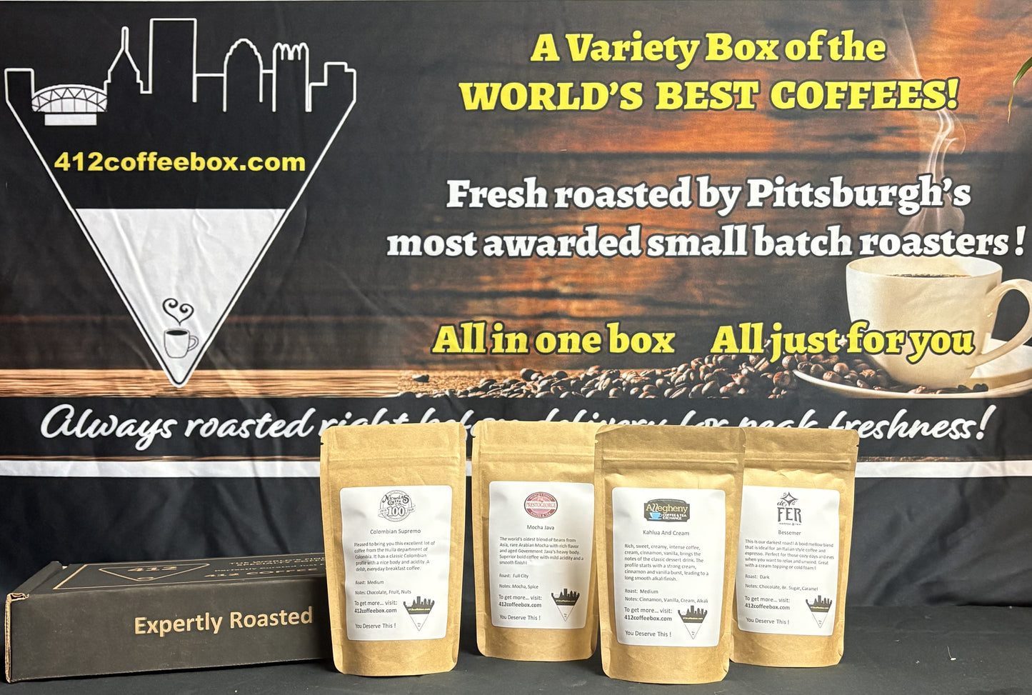 412 Father's Day Best Dad Box