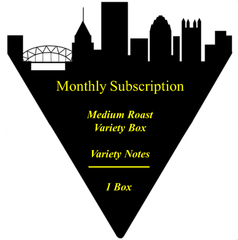 Box of Medium Roast - Monthly Subscription