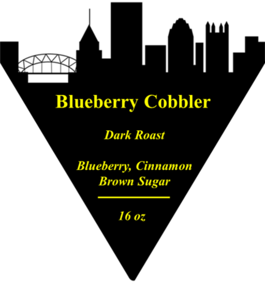 Dark Roast - Blueberry Cobbler - Single Bag