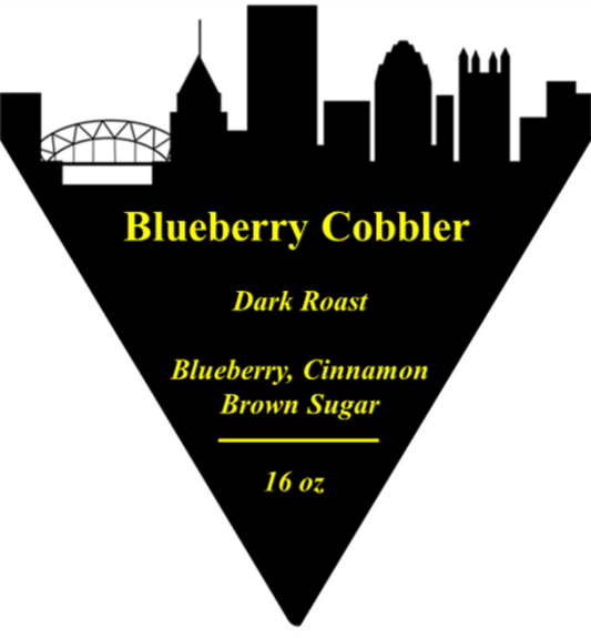 Dark Roast - Blueberry Cobbler - Single Bag