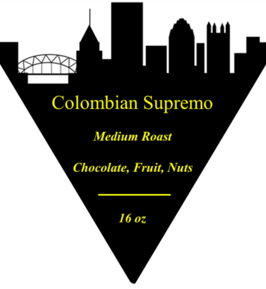 Medium Roast - Colombian Supremo - Single bag