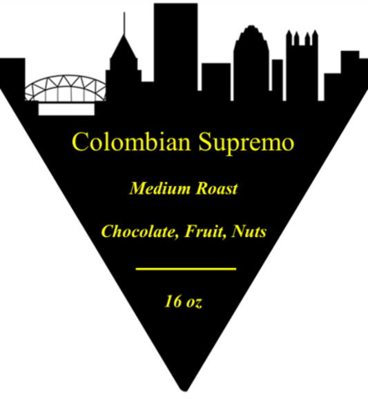 Medium Roast - Colombian Supremo - Single bag