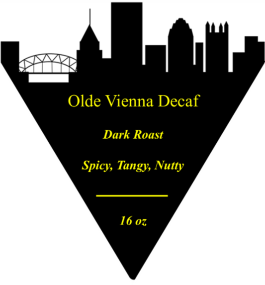 Dark Roast - Olde Vienna Decaf - Single Bag