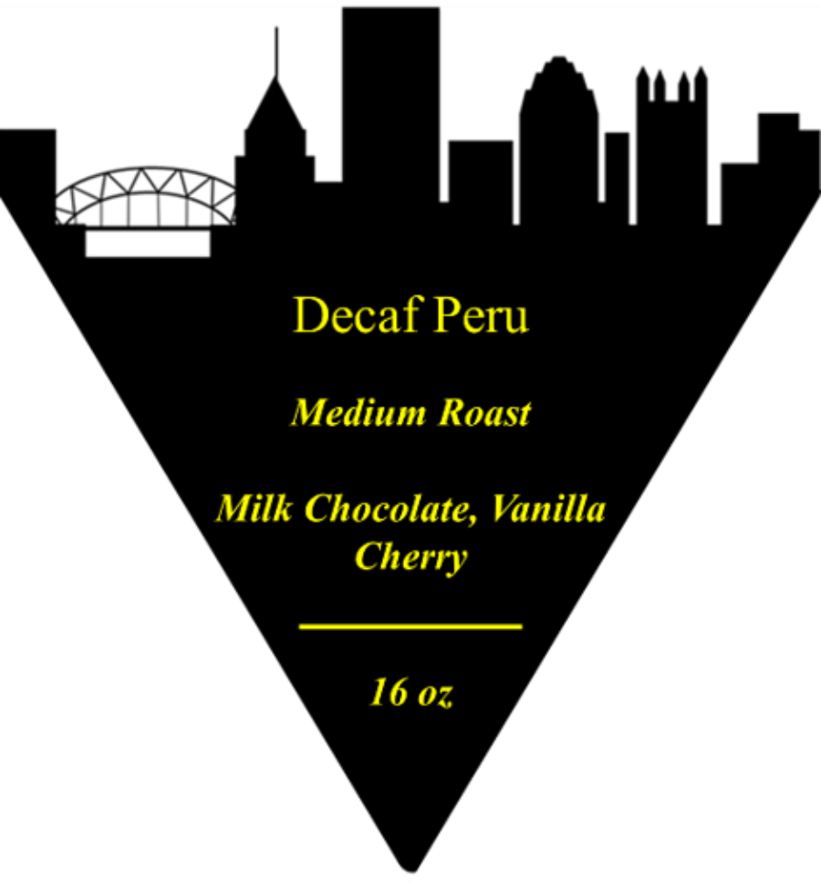 Medium Roast - Decaf Peru - Single Bag