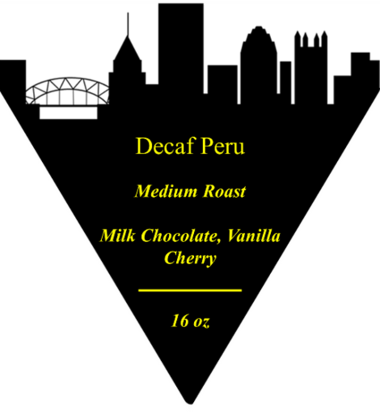 Medium Roast - Decaf Peru - Single Bag