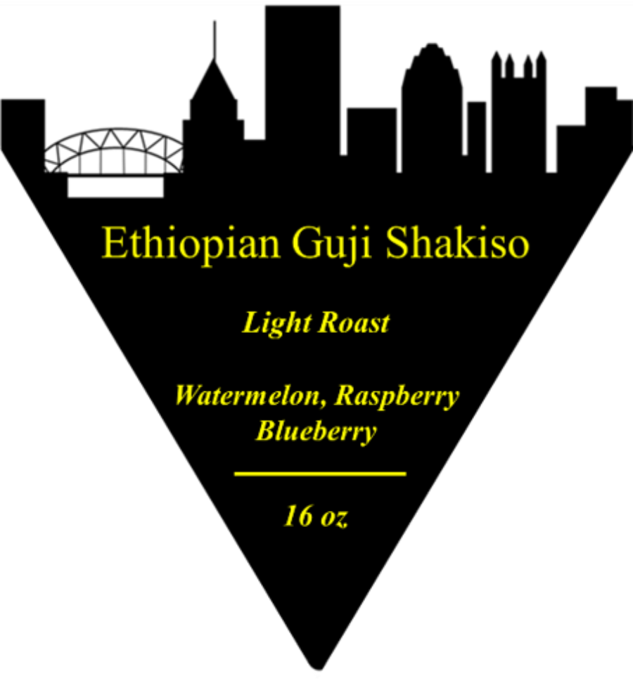 Light Roast - Ethiopian Guji Shakiso - Single Take